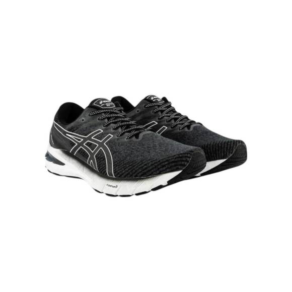 NEW ASICS men's gt-2000 10 running shoes in black/white - Picture 1 of 5